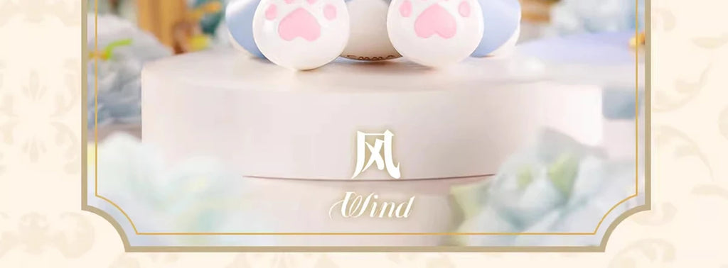 Emma Boîte Aveugle Émeraude Forêt Secrète Figurine Dessin Animé