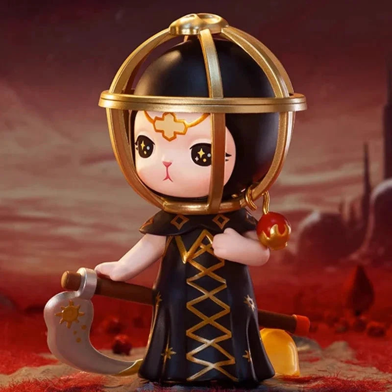 POP MART Hasen-Mystery-Tarot-Figur PVC Blindbox