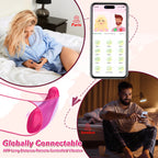 Butterfly Wearable Vibrator Wireless APP Remote Panties Dildo Vibrator for Women Clitoral Stimulator Massage Erotic Sex Toys 18+
