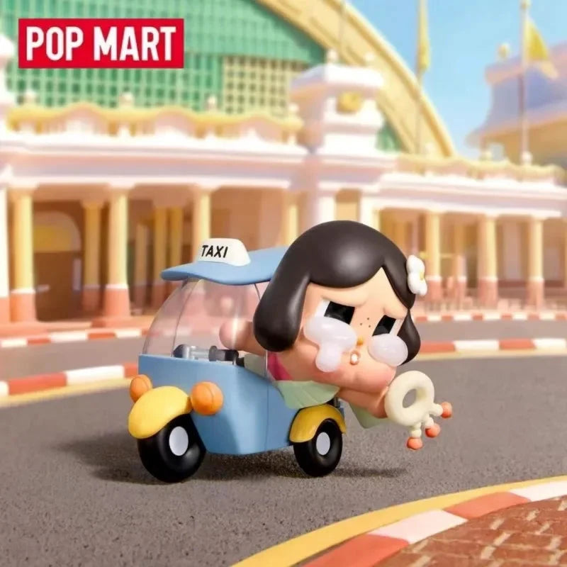 POP MART CRYBABY TUK TUK série Anime figurine boîte aveugle jouets Kawaii Surprise boîte mystère poupées filles cadeau