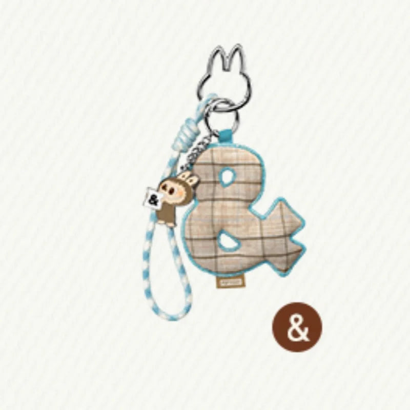 POPMART les monstres broche pour amour série lettre pendentif boîte aveugle devinez sac boîte mystère jouets poupée Anime Figure ornements cadeau by LSDLBoutique.ch