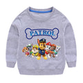 Sweat-shirt à capuche pour Sport, mignon, Paw Patrol, décontracté, dessin animé Paw Patrol, Patchwork, pull, automne, vêtements de Sport, cadeaux d'anniversaire, 2024 by LSDLBoutique.ch