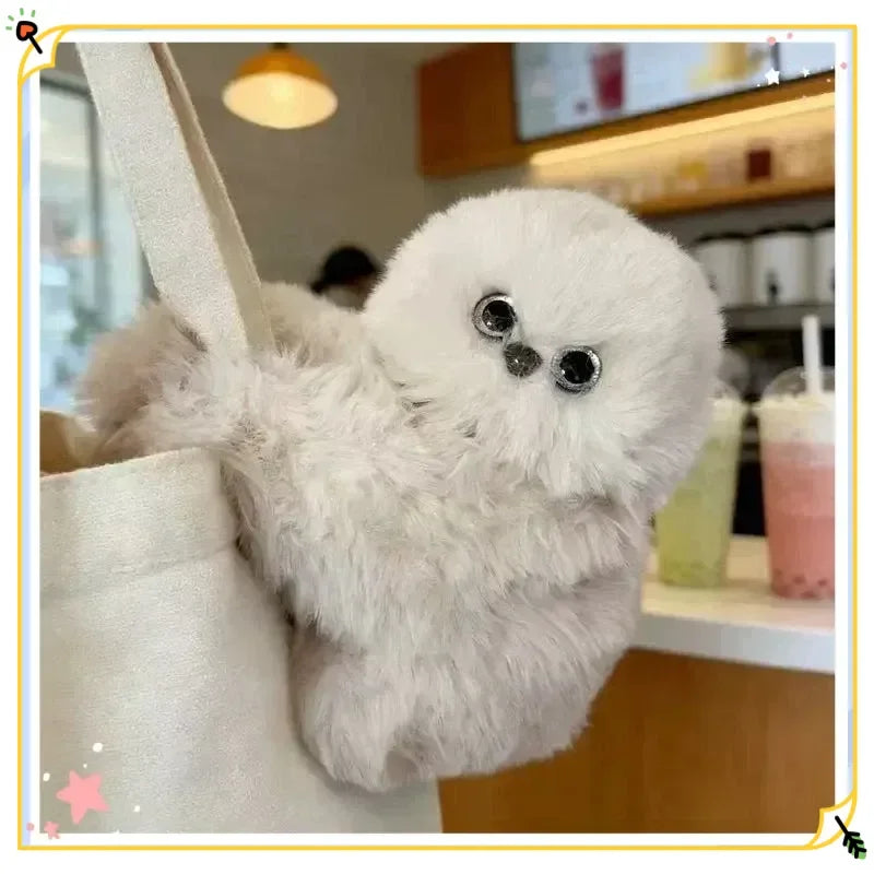 Interactive Electronic Owl Plush – Mirumi Ai
