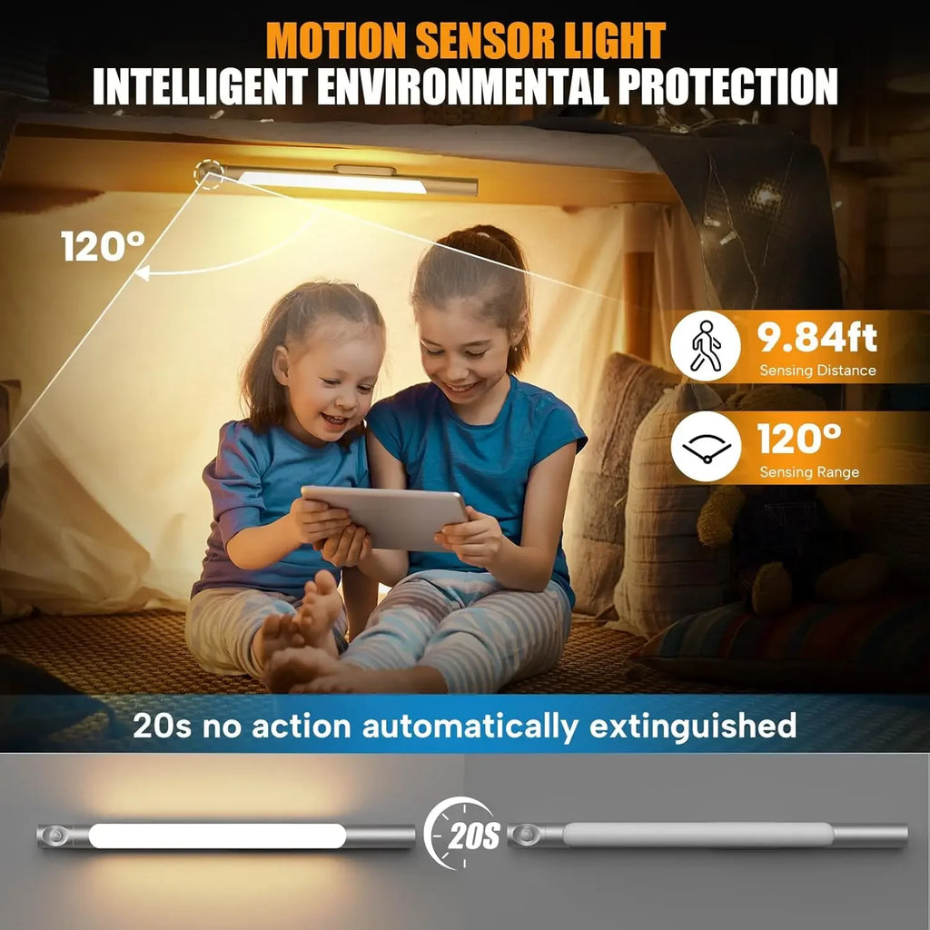 Xiaomi 40 cm 3000 mAh LED-Nachtlicht mit Magnetsensor