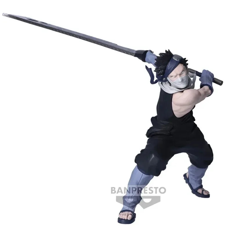 Bandai Original Banpresto Anime Naruto Shippuden Vibration Stars Momochi Zabuza PVC-Figur, Sammlerstück