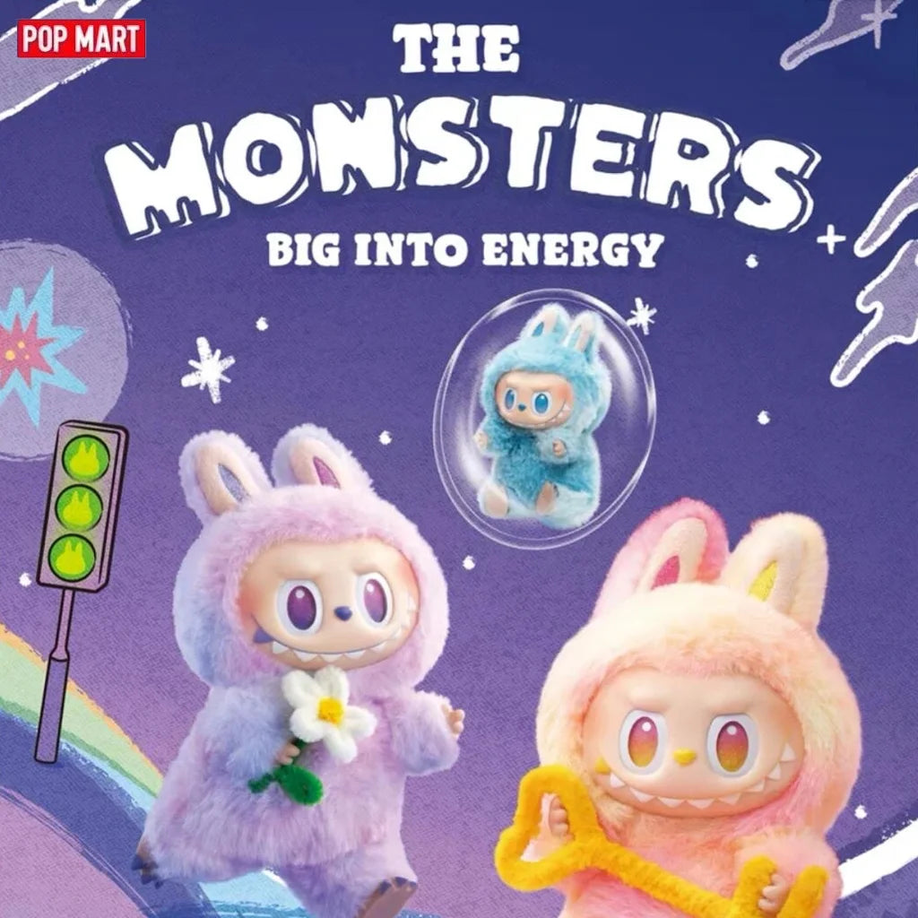 Pop Mart Labubu Big Into Energy Plush Keychain 17 cm