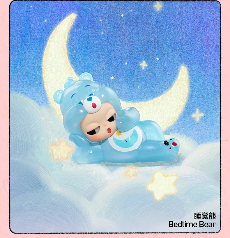 POPMART CareBears x Zsiga série boîte aveugle devinez sac décoration de bureau modèle mignon cadeau fille sac aveugle jouets Figure d'anime by LSDLBoutique.ch