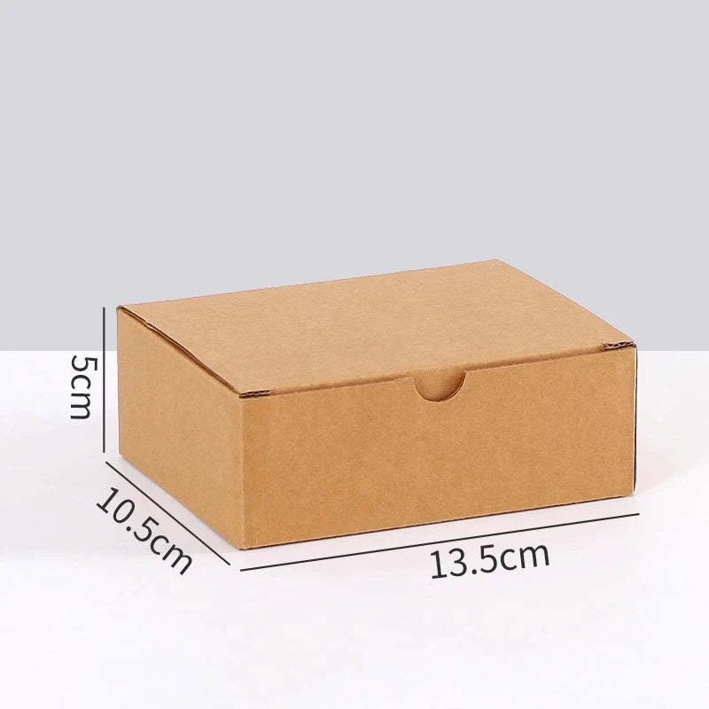 Folding Corrugated Paper Boxes, Pack of 20 for Shipping