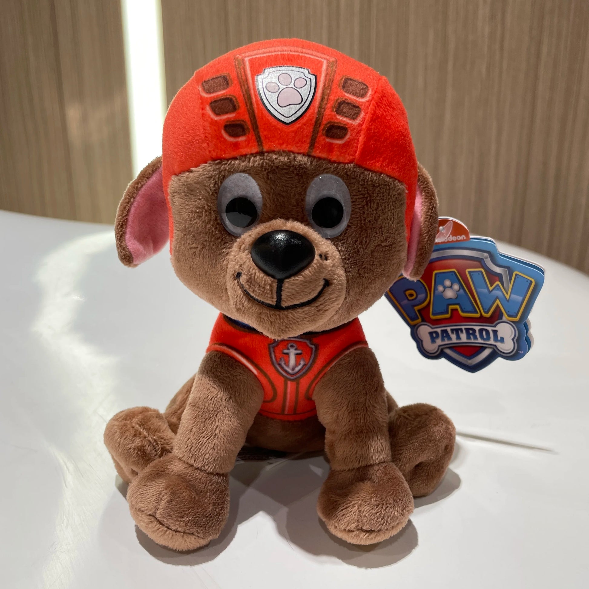 Original PAW Patrol Holiday Style Skye Chase Everest en écharpe et chapeau Jouet en peluche sous licence officielle pour les âges de 1 et plus de 6 pouces 15,2 cm by LSDLBoutique.ch