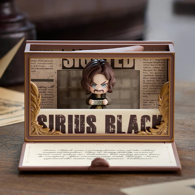 POPMART Harry Potter Poudlard série biographique boîte aveugle devinez sac jouets originaux poupée mignon Anime Figure ornements cadeau by LSDLBoutique.ch