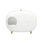 Makesure Cat Litter Box Fully Enclosed Cat Toilet Pet Supplies High-value Cat Toilet Automatic Self-cleaning Litter Box