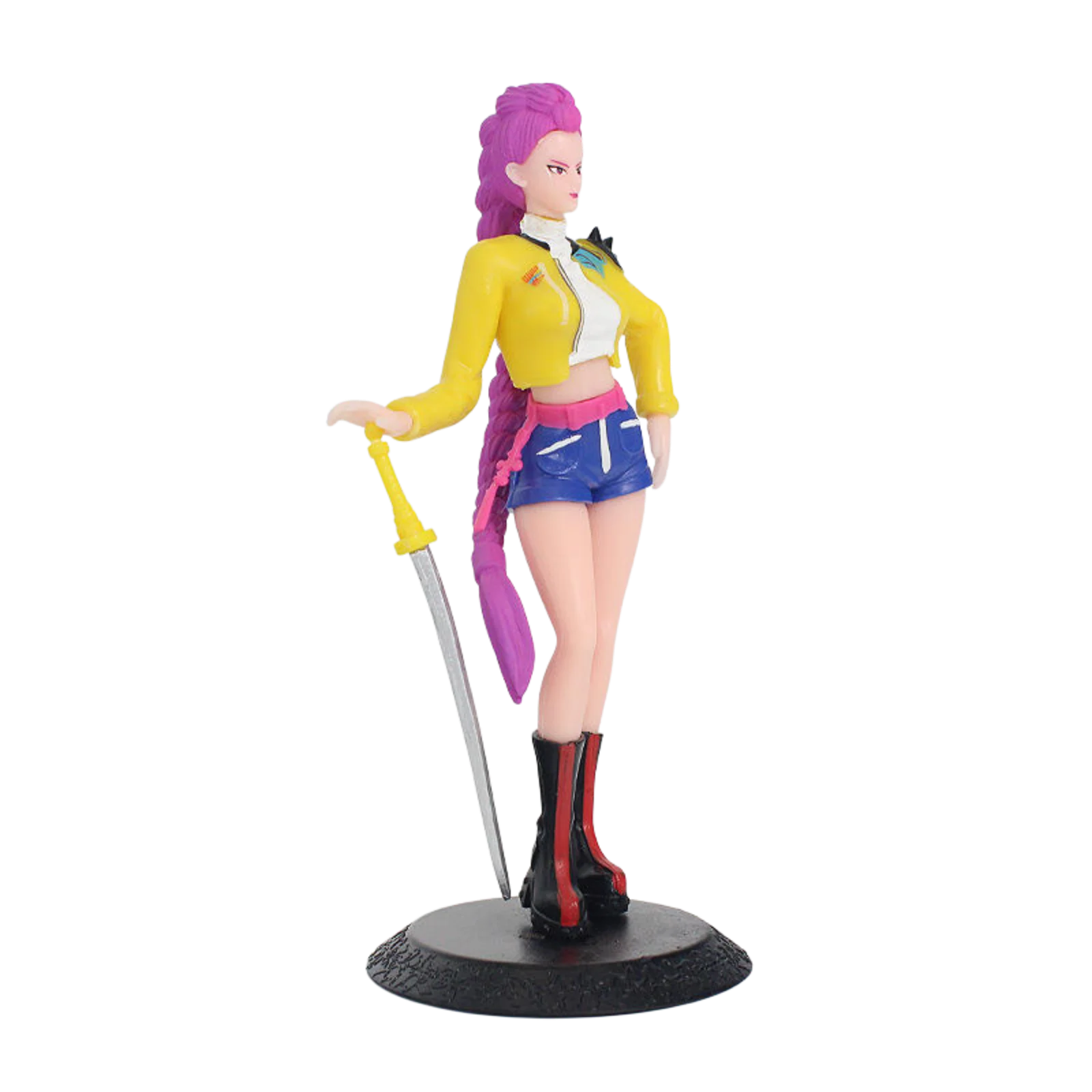 Figurines de chasseurs de démons Kpop, figurines Huntrix, jouet Derpys Tiger Rumi Brainrot, ornement, tendance 2026 by LSDLBoutique.ch