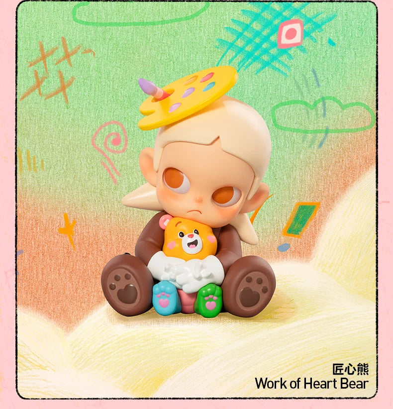 POPMART CareBears x Zsiga série boîte aveugle devinez sac décoration de bureau modèle mignon cadeau fille sac aveugle jouets Figure d'anime by LSDLBoutique.ch
