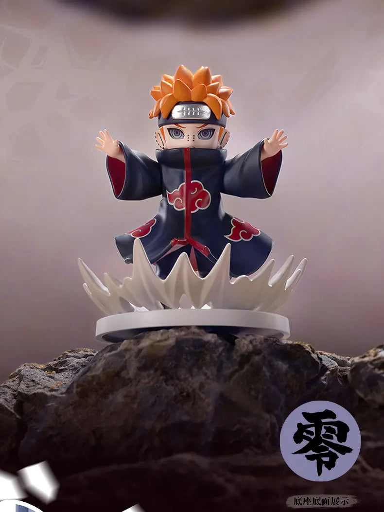 POP MART Naruto Shippuden Akatsuki Arc PVC Figure