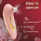Nipple Clitoris Sucker Clit Stimulator Powerful Sucking Vibrator for Women Female Massager Vibrating Sex Toys Goods for Adult