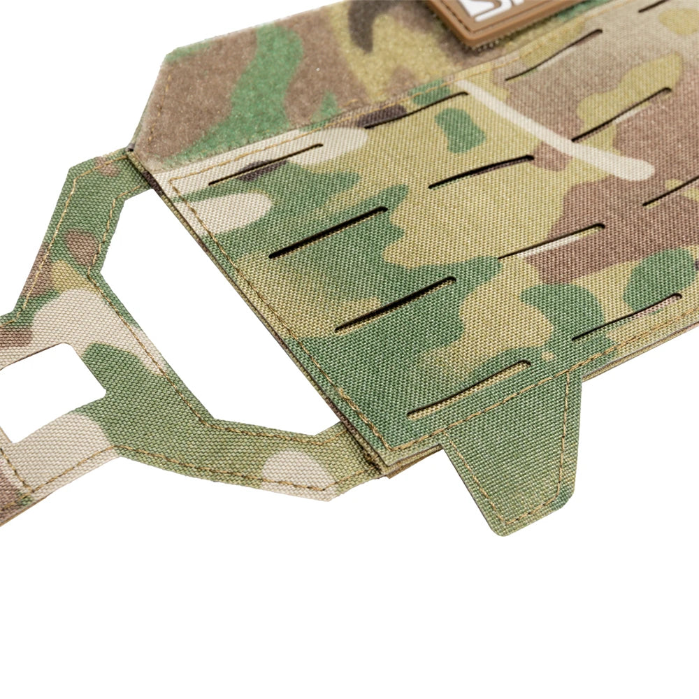 Spanker Tactical Chest Pouch Camouflage Nylon Cordura MOLLE