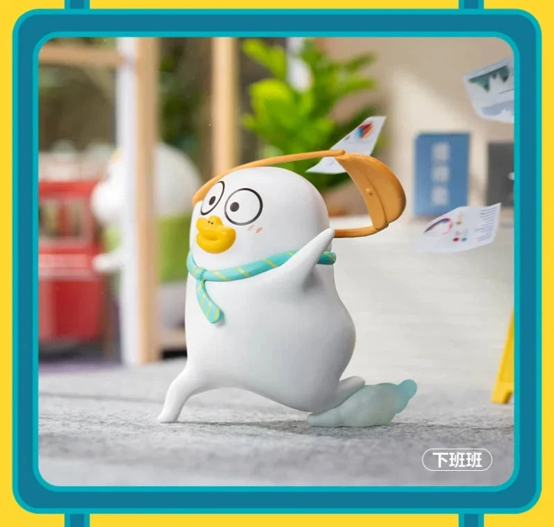 Pop Mart Duckyo Wage Garner PVC-Figur 7cm Blindbox