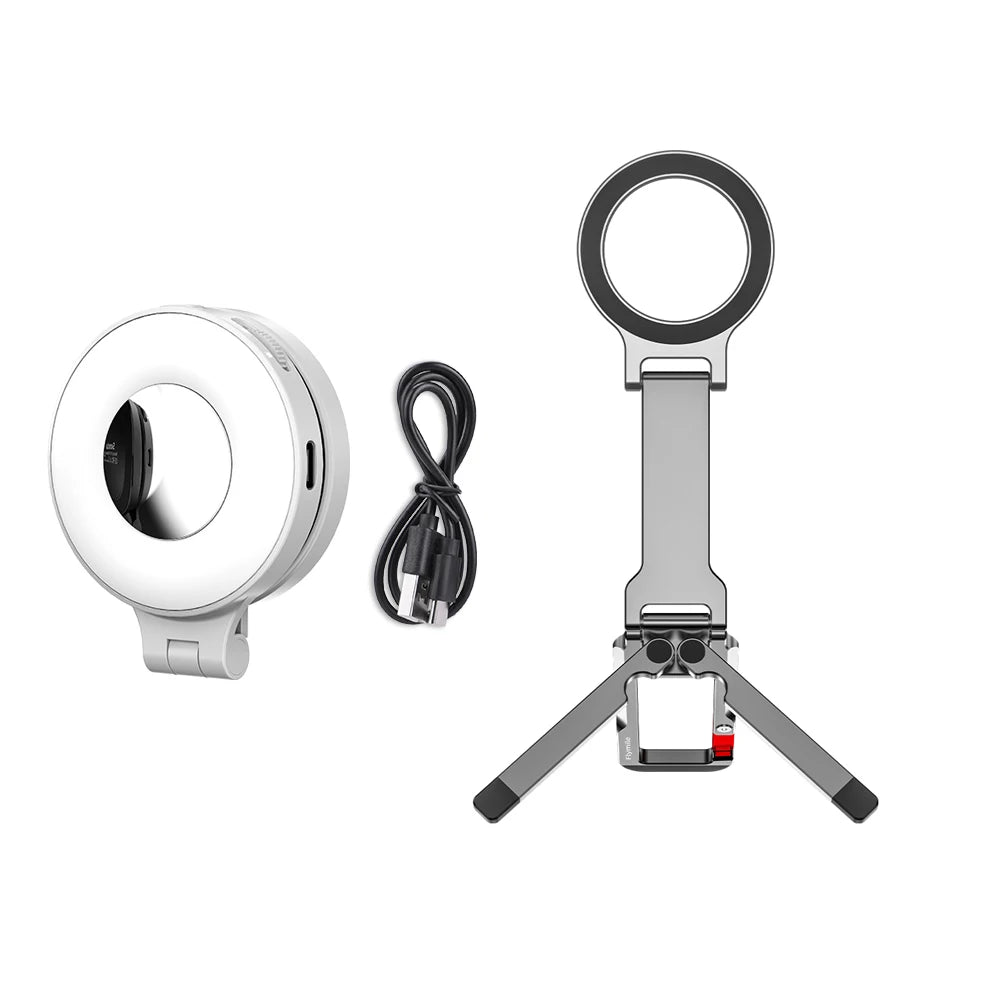 Flymile Support Téléphone Magnétique Mousqueton MagSafe Aluminium