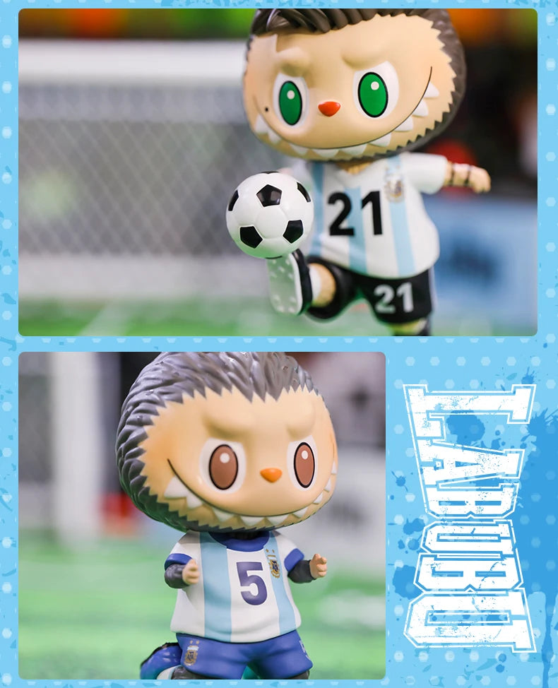 Pop Mart Labubu Blind Box Asociacion Del Futbol Argentino 8 Cm Figurine Officielle by LSDLBoutique.ch