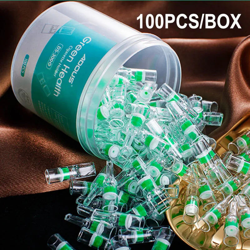 Filtres Cigarettes Jetables Adous 600 Pièces En 6 Boîtes