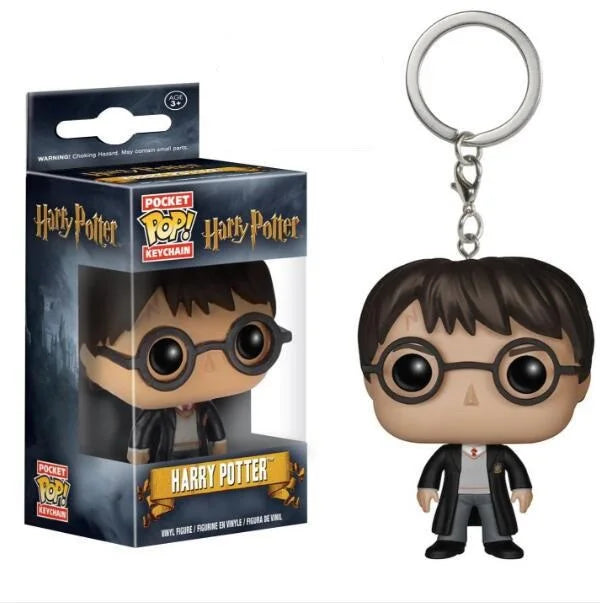 Funko POP-Porte-clés figurine d'action, poupées modèles, Dementor, Hermione, Luna, Lovegood, Dobby, Snape, Ron, Ginny, Magic School, Fawkasultraviolet by LSDLBoutique.ch