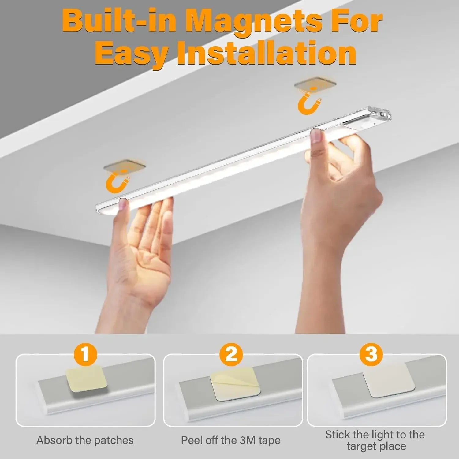 Xiaomi Wireless LED Night Light with Motion Sensor, USB Rechargeable, Remote Control