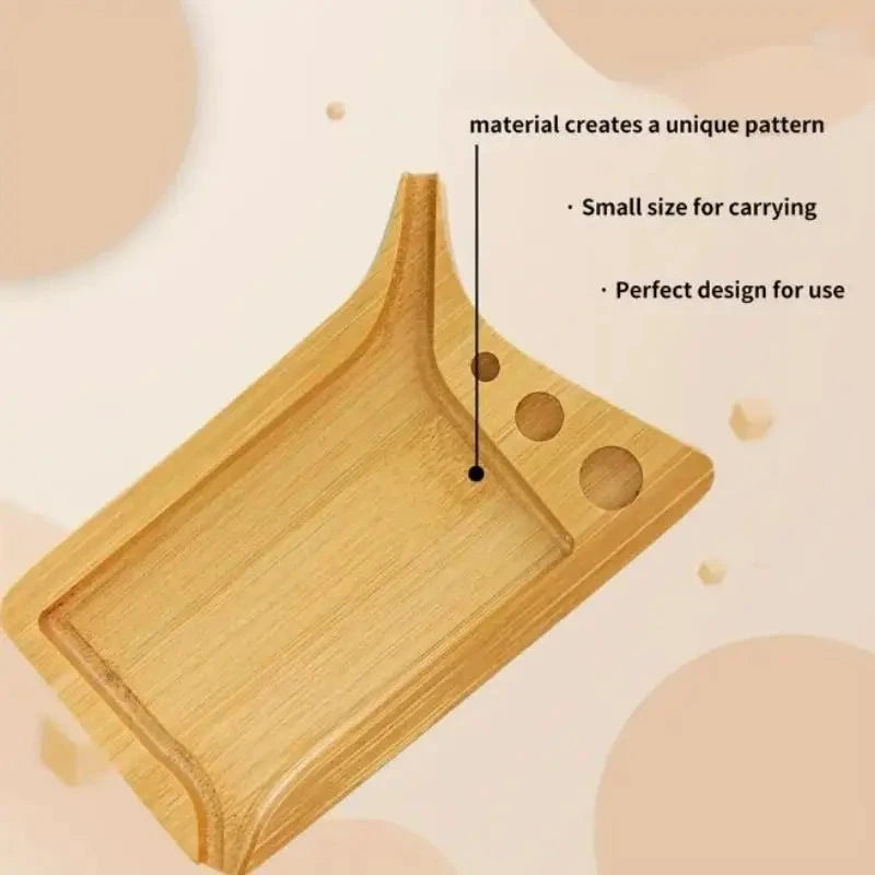 Plateau de roulage en bois – Support pour papier et cônes - LSDLBoutique