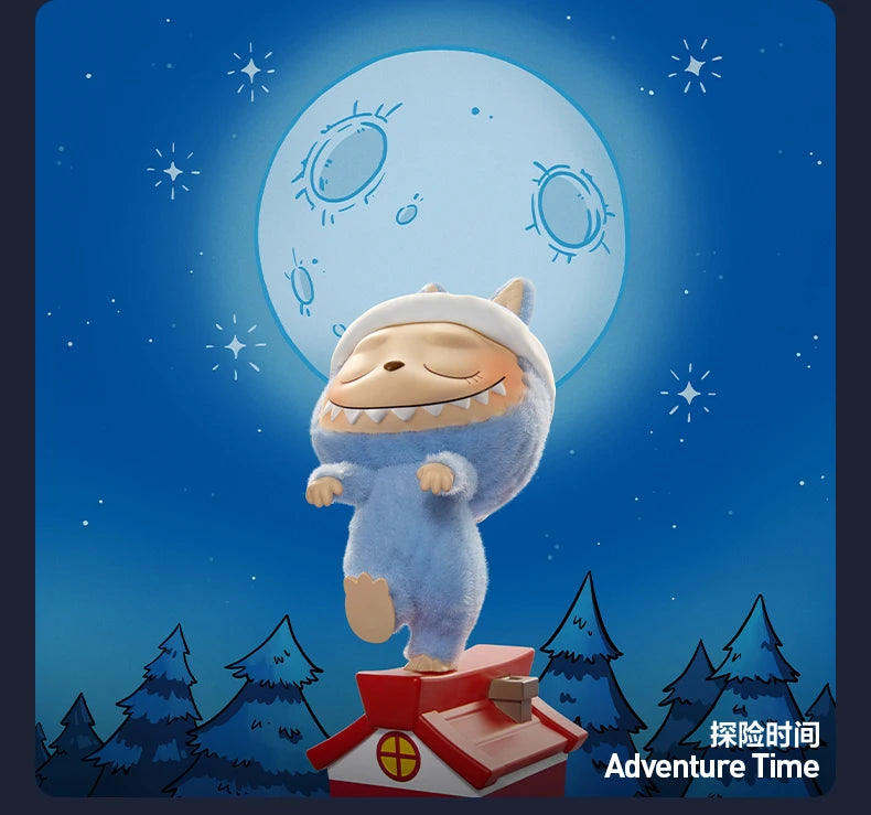 POP MART Labubu Monstres Figurine PVC Boîte Mystère