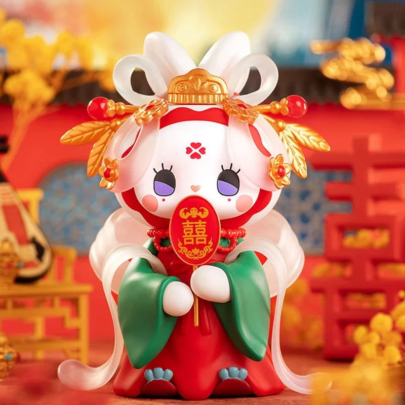 Emma Blind Box Emerald Secret Forest Cartoon Figurine