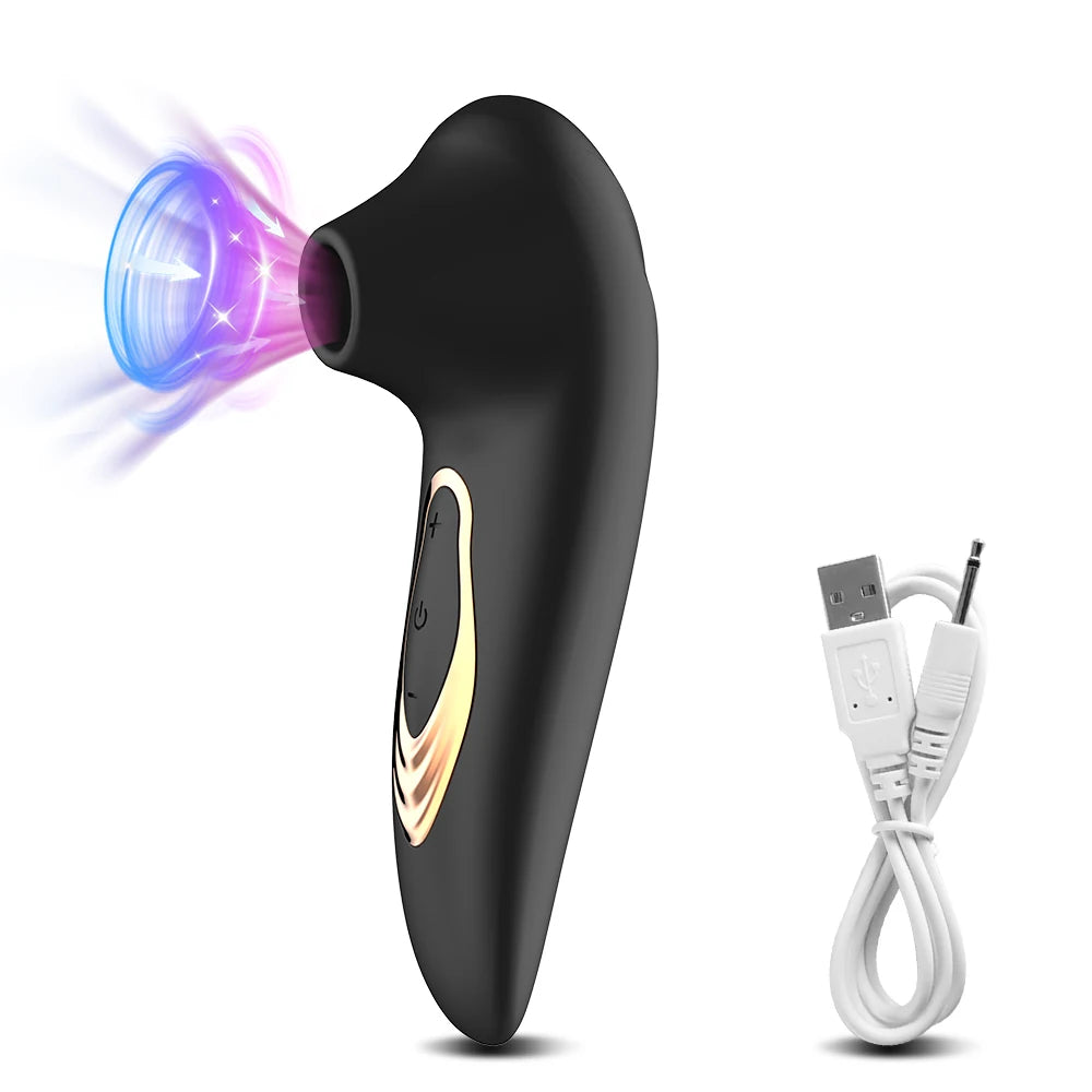 Nipple Clitoris Sucker Clit Stimulator Powerful Sucking Vibrator for Women Female Massager Vibrating Sex Toys Goods for Adult