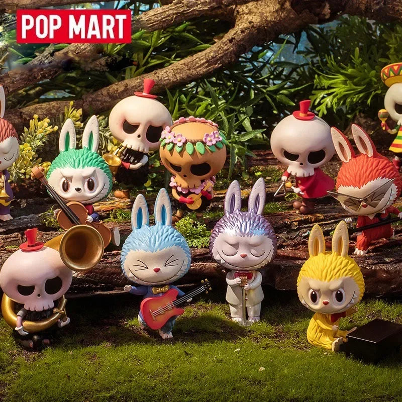 Pop Mart Labubu Forêt Concert Figurine PVC Collection