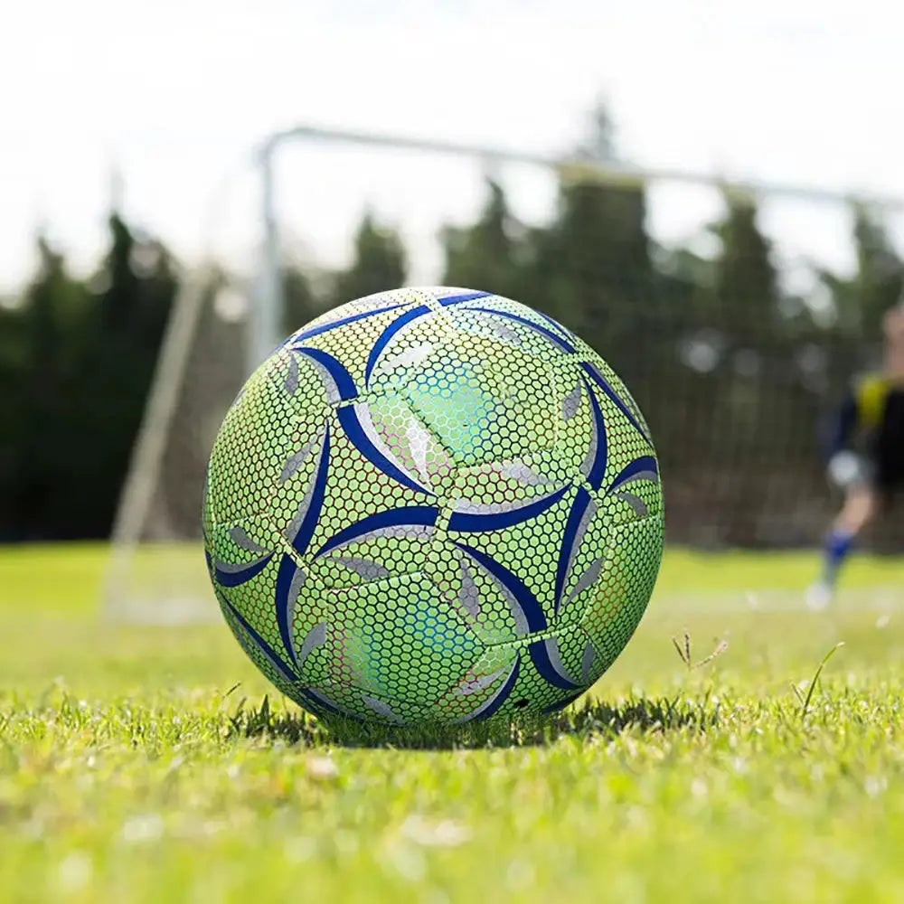 Ballon de football brillant – Taille 5 – Glowing Soccer