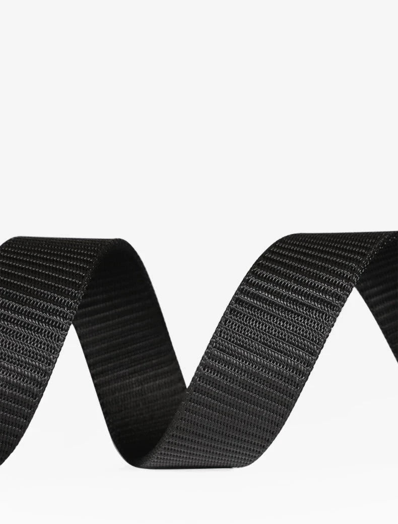 Ceinture homme nylon boucle automatique 3,4 cm - LSDLBoutique
