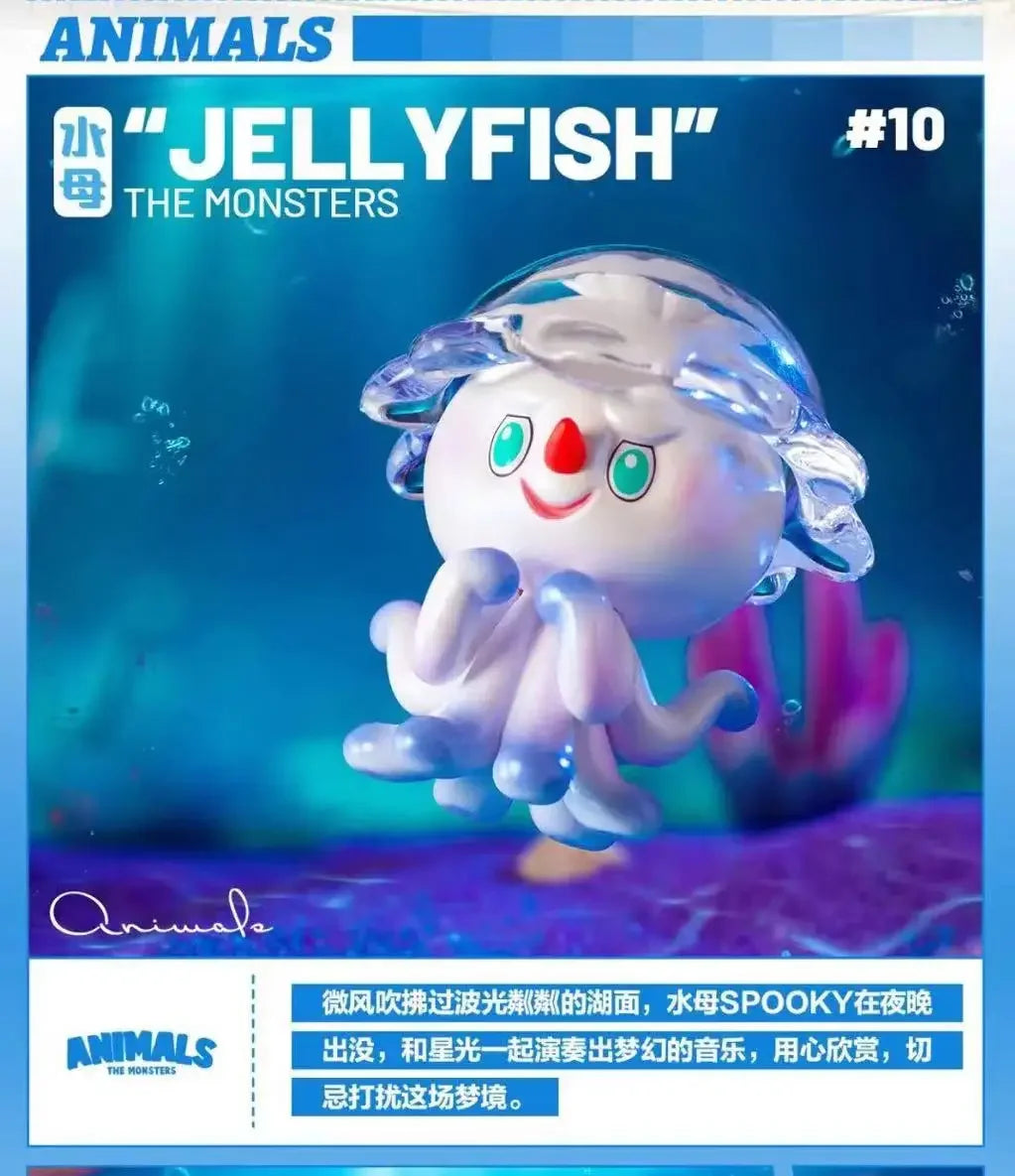 Pop Mart Labubu Brown Monster Figurine Blind Box