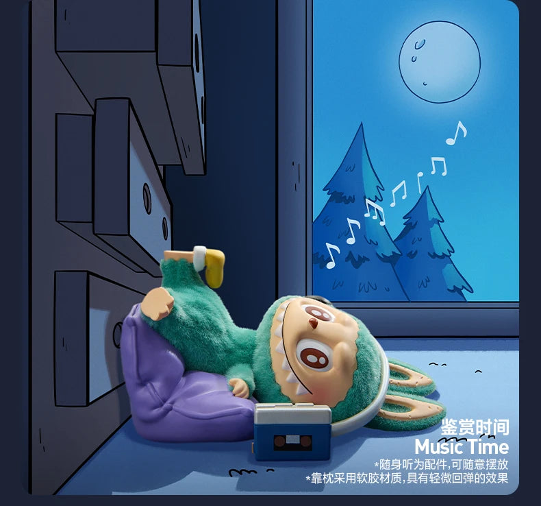 POP MART Labubu Monstres Figurine PVC Boîte Mystère