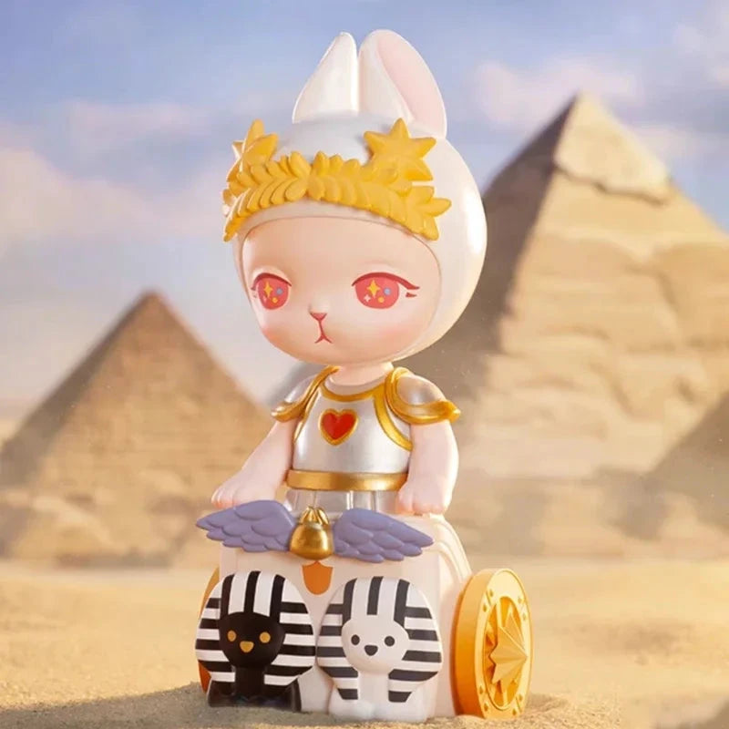 POP MART Hasen-Mystery-Tarot-Figur PVC Blindbox