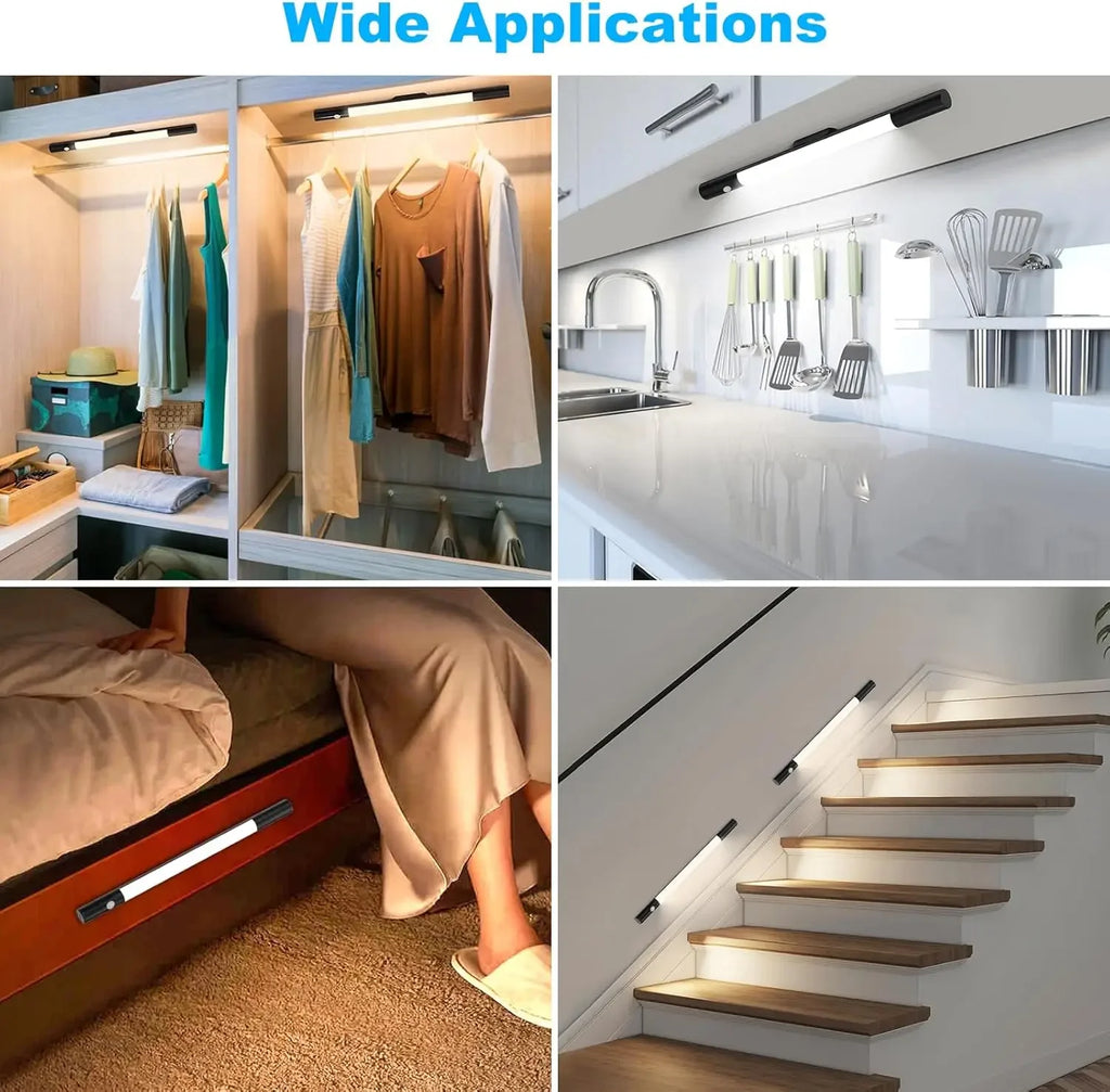 Kabelloses LED-Nachtlicht von Xiaomi mit Bewegungssensor, 2000 mAh