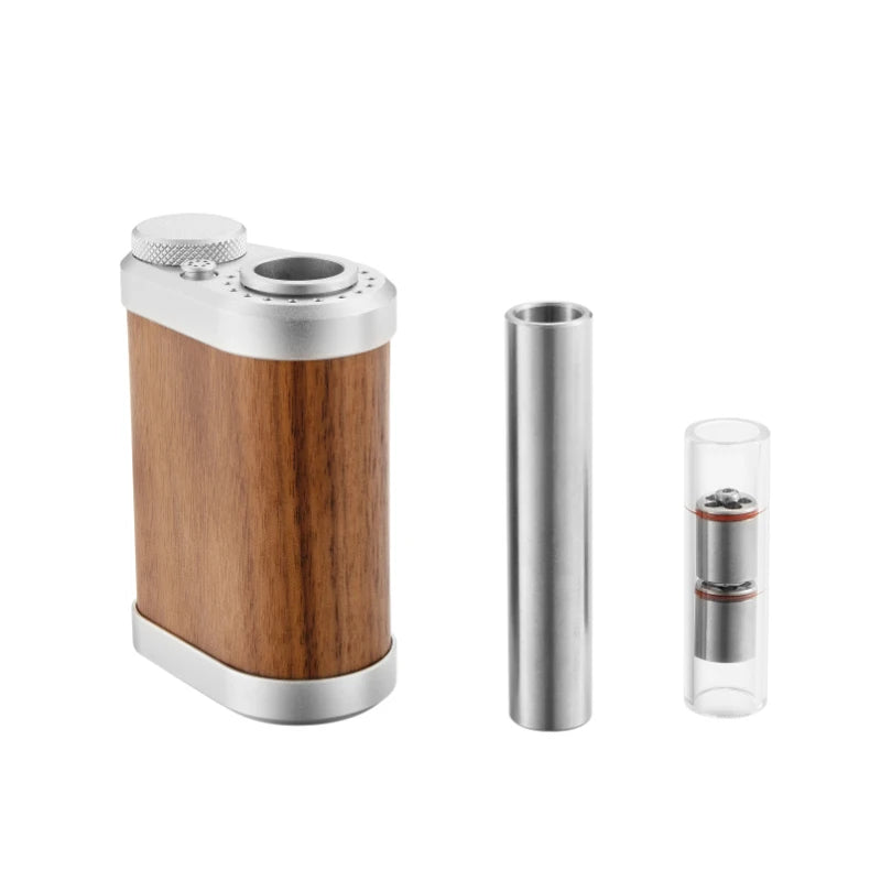 Nouveau Tiny Might 2 vaporisateur d'herbes sèches contrôle de température boîte de chauffage à Convection Portable Mod Kit de Vape à base de plantes avec unité de refroidissement