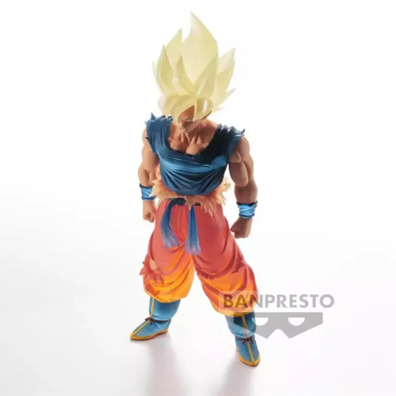 Bandai Original Banpresto Anime Dragon Ball Clearise Son Goku Super Saiyan PVC Actionfiguren Sammlermodell Spielzeug