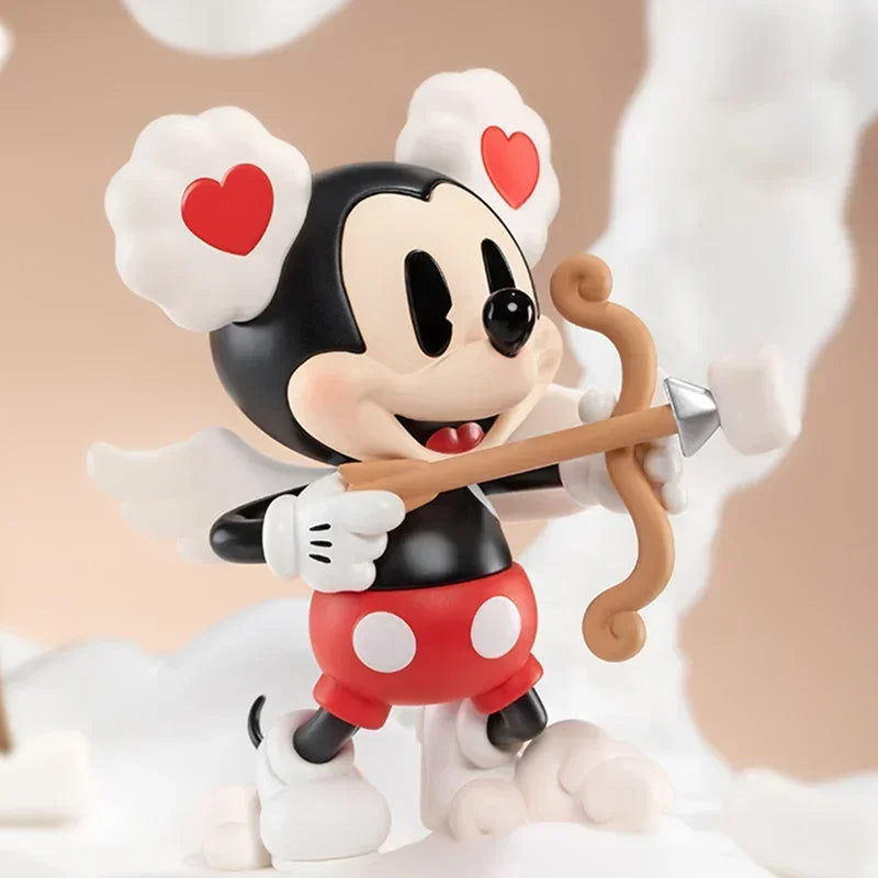 POP MART Mickey Disney PVC Figure Kawaii Multicolor