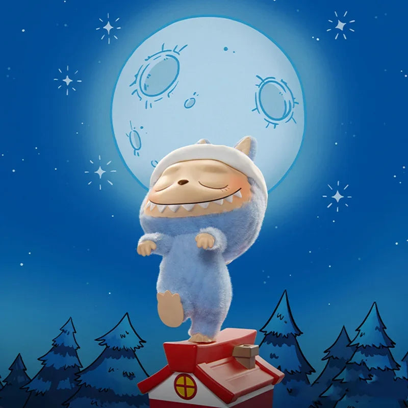 POP MART Labubu Monstres Figurine PVC Boîte Mystère