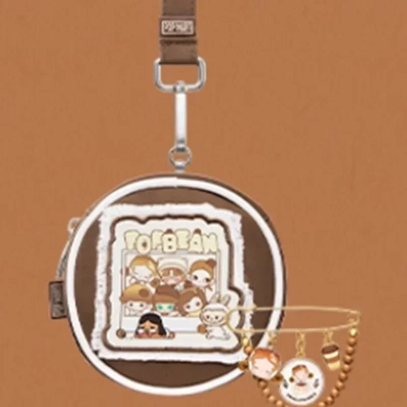 Pop Mart Figur Mengli Cafe Factory PVC Blind Box