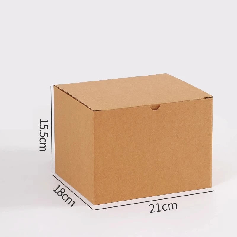 Faltbare Wellpappkartons, 20er-Packung für den Versand