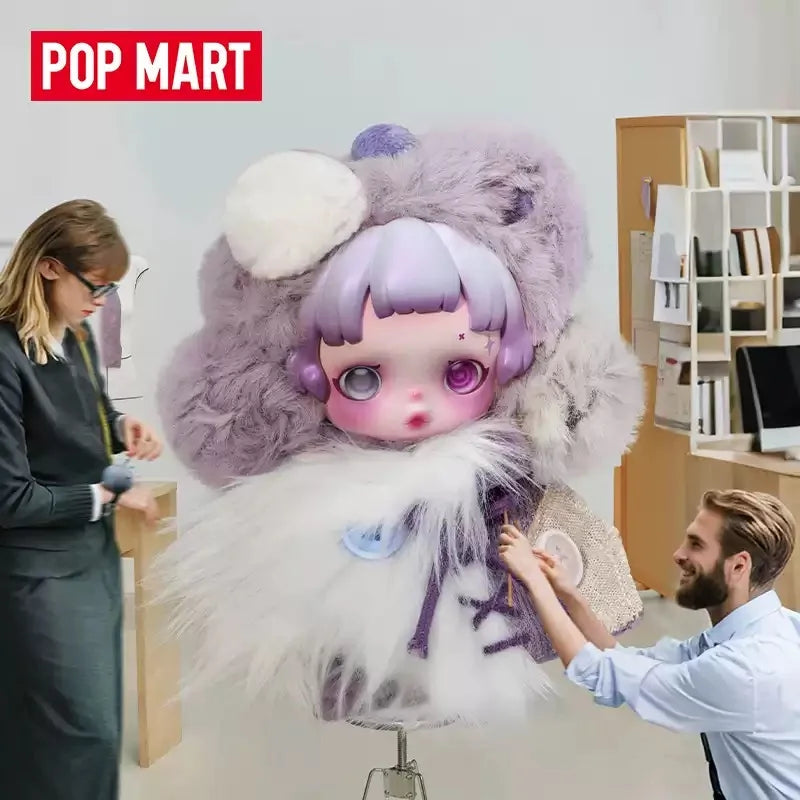 POPMART SKULLPANDA YOU FOUND ME série boîte aveugle devinez sac décoration de bureau modèle mignon cadeau fille sac aveugle jouets Figure d'anime by LSDLBoutique.ch