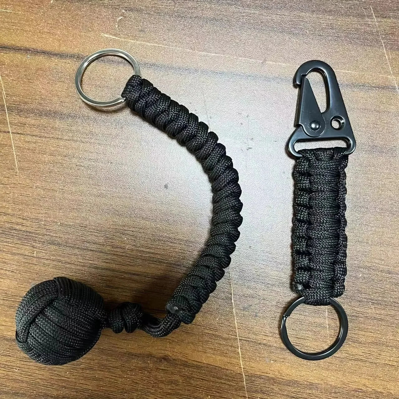 Umbrella Rope Self-Defense Steel Ball Monkey Fist