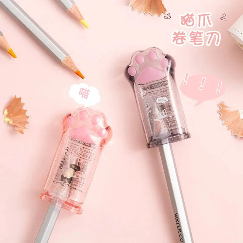 Taille-crayon mécanique patte de chat – Kawaii - LSDLBoutique