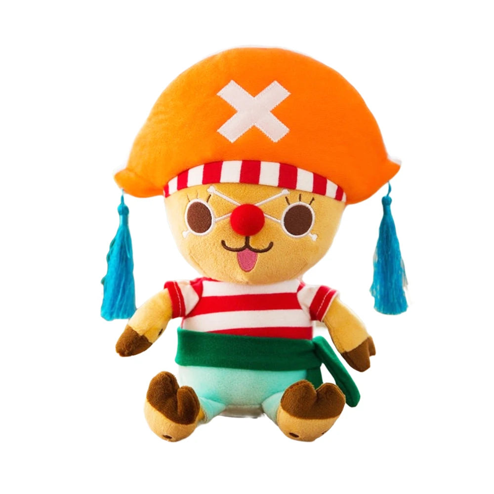 Peluche One Piece – Personnages Luffy, Chopper, Ace, Zoro, Law