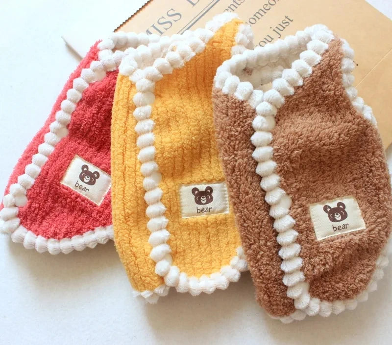 Manteau D'hiver Chien Et Chat En Polaire Douce Petite Taille