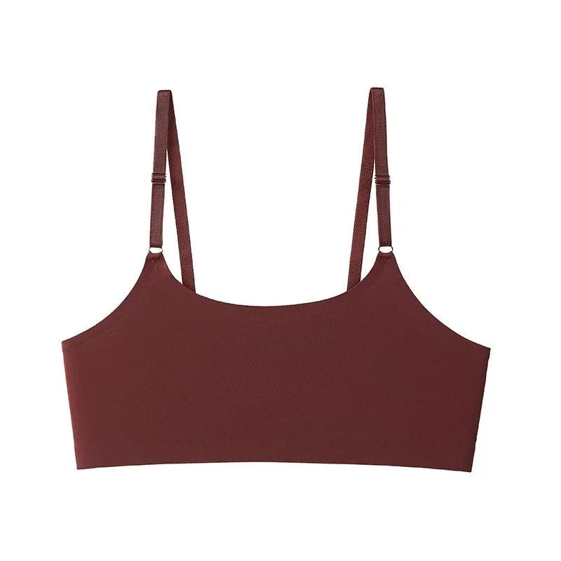 Les Secrets de Léa – Soutien-gorge sans couture effet soie glacée – Roshan