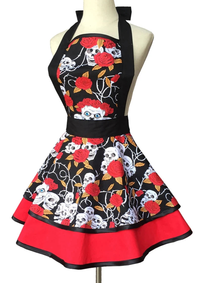 Tablier sans manches en coton - LSDLBoutique